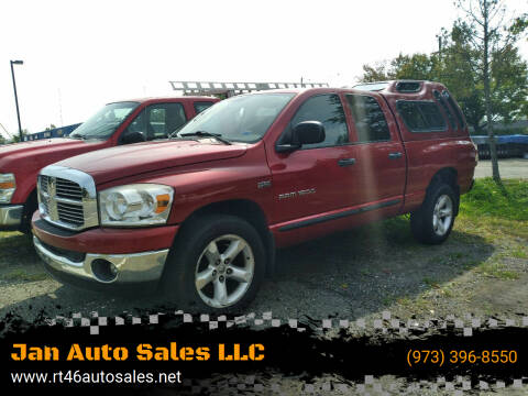 2007 Dodge Ram Pickup 1500 for sale at Jan Auto Sales LLC in Parsippany NJ