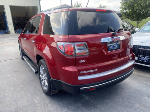 2013 GMC Acadia SLT-1