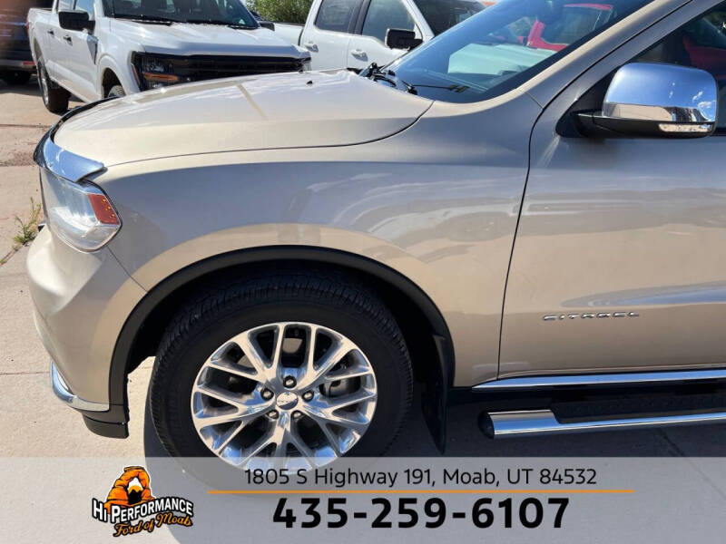 2014 Dodge Durango Citadel
