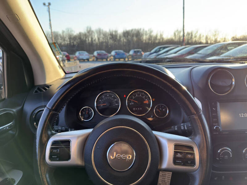 2016 Jeep Compass High Altitude