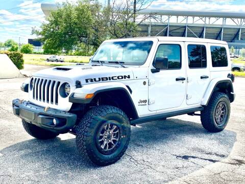 2021 Jeep Wrangler Unlimited for sale at EA Motorgroup in Austin TX