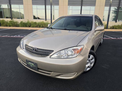 2003 Toyota Camry for sale at Austin Auto Planet LLC in Austin TX