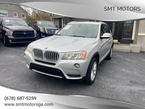 2011 BMW X3 xDrive28i