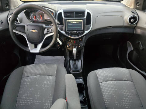 2017 Chevrolet Sonic LS Auto