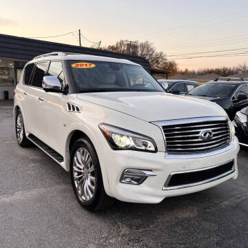 2017 Infiniti QX80