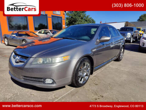 2007 Acura TL for sale at Better Cars in Englewood CO