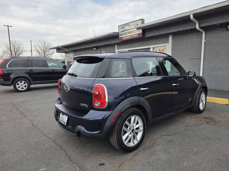 2012 MINI Cooper Countryman S ALL4