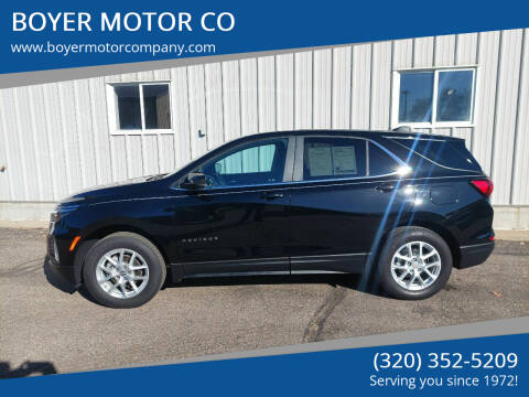 2023 Chevrolet Equinox for sale at BOYER MOTOR CO in Sauk Centre MN