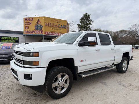 2019 Chevrolet Silverado 2500HD for sale at Mega Cars of Greenville in Greenville SC