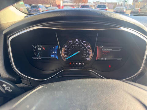 2018 Ford Fusion Titanium