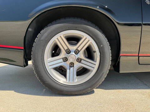 1989 Chevrolet Camaro IROC Z