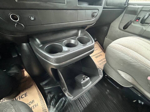 2012 Chevrolet Express 2500