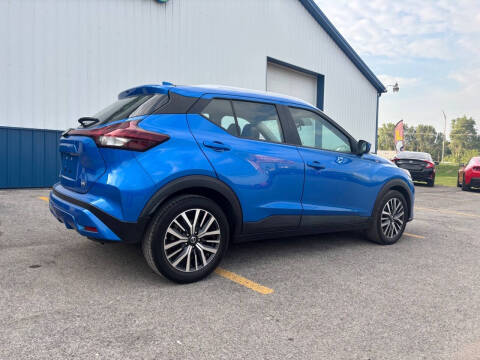 2021 Nissan Kicks SV