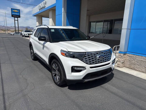 2020 Ford Explorer