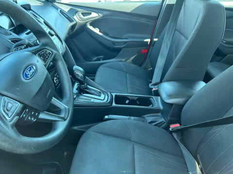 2017 Ford Focus SE