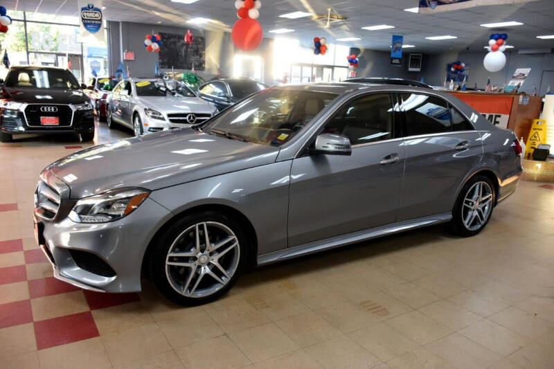 2015 Mercedes-Benz E-Class E 350 4MATIC