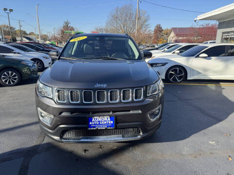 2017 Jeep Compass Limited