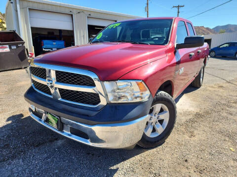 2014 RAM 1500 for sale at Canyon View Auto Sales in Cedar City UT