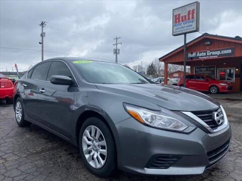 2018 Nissan Altima for sale at HUFF AUTO GROUP in Jackson MI