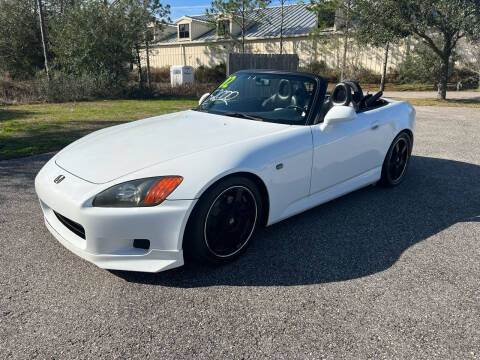 2002 Honda S2000 for sale at VASS Automotive in Deland FL