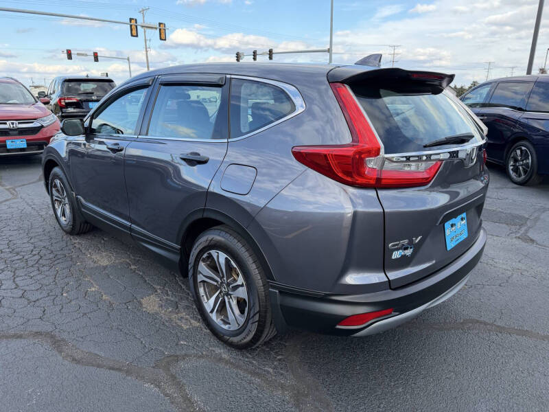 2018 Honda CR-V LX