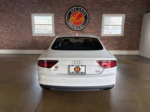 2017 Audi A7 3.0T quattro Prestige