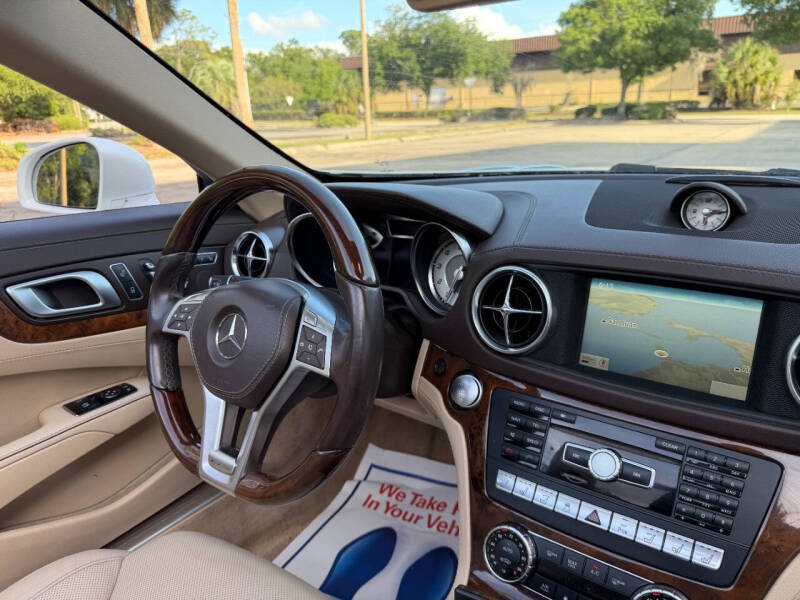 2014 Mercedes-Benz SL-Class SL 550