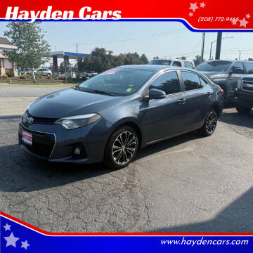 2014 Toyota Corolla