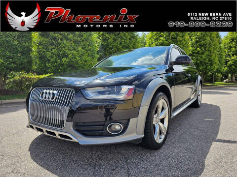 2014 Audi Allroad for sale at Phoenix Motors Inc in Raleigh NC
