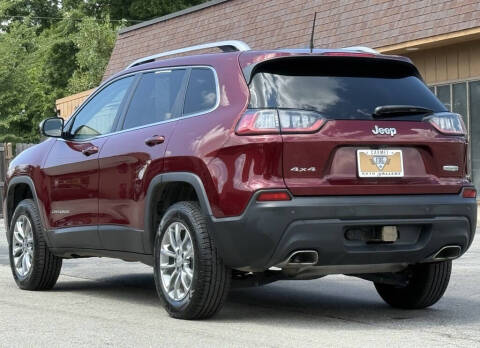 2021 Jeep Cherokee Latitude Lux