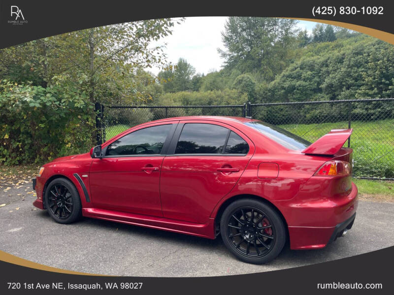 2008 Mitsubishi Lancer Evolution GSR