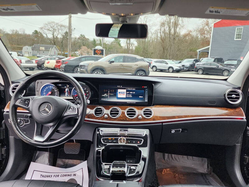 2017 Mercedes-Benz E-Class E 300 4MATIC