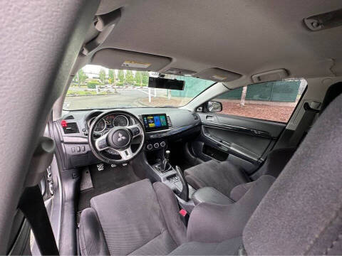 2014 Mitsubishi Lancer Evolution GSR