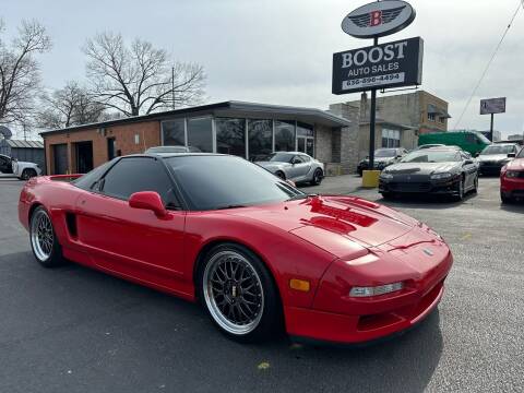 1991 Acura NSX for sale at BOOST AUTO SALES in Saint Louis MO