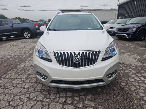 2015 Buick Encore Leather