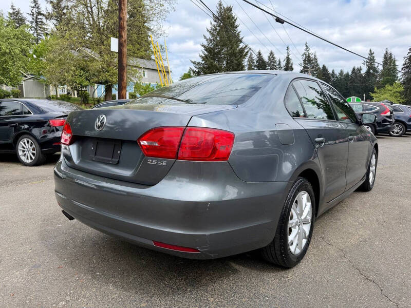 2012 Volkswagen Jetta SE