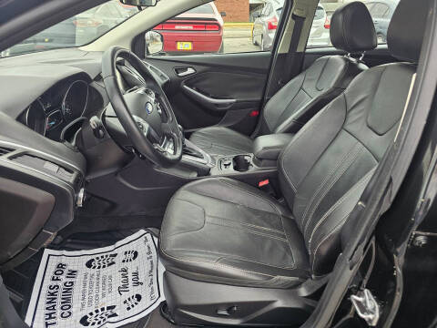 2014 Ford Focus Titanium