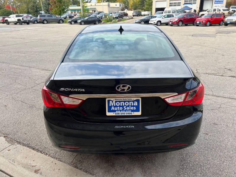 2012 Hyundai Sonata GLS