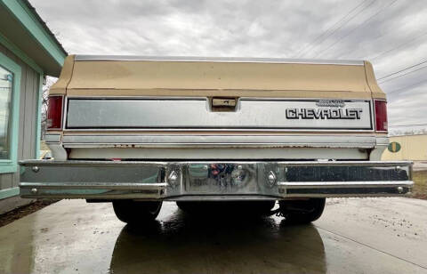 1985 Chevrolet C/K 10 Series C10 Silverado