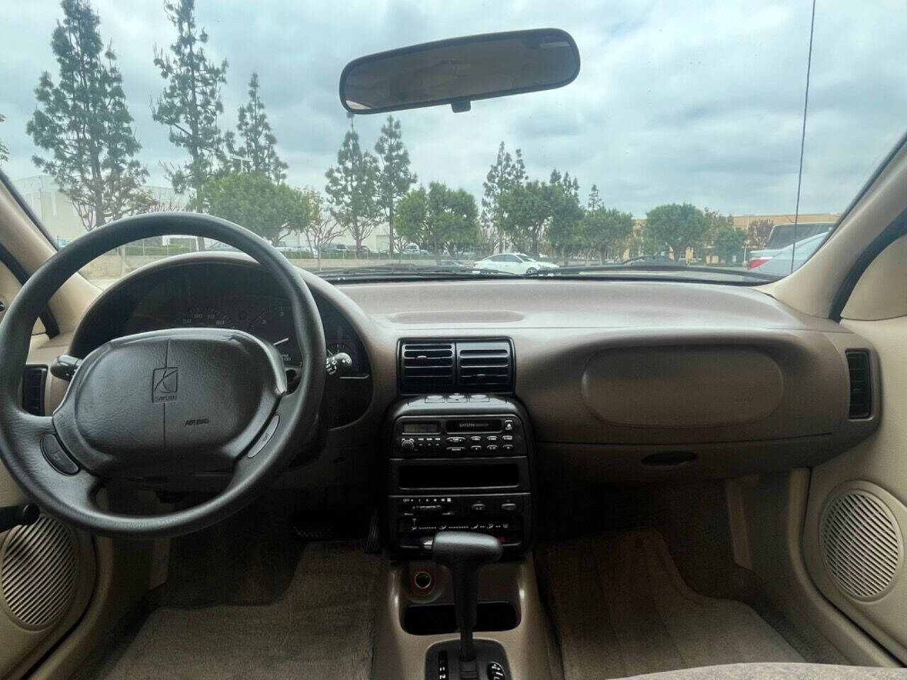 1996 Saturn S-Series for sale at ZRV AUTO INC in Brea, CA