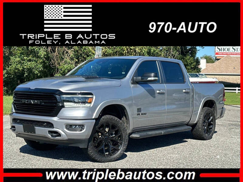 2021 RAM 1500 for sale at Triple B Autos in Foley AL