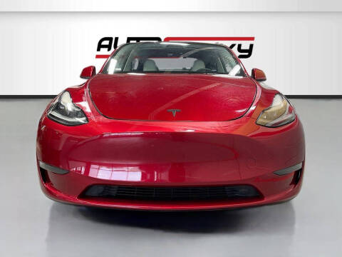 2024 Tesla Model Y Long Range