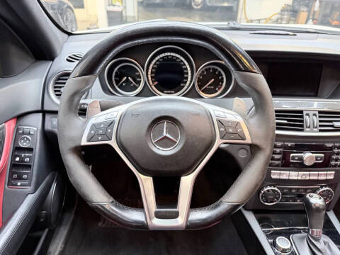 2013 Mercedes-Benz C-Class C 63 AMG