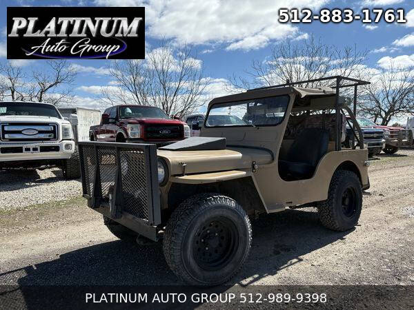 1951 Willys Jeep