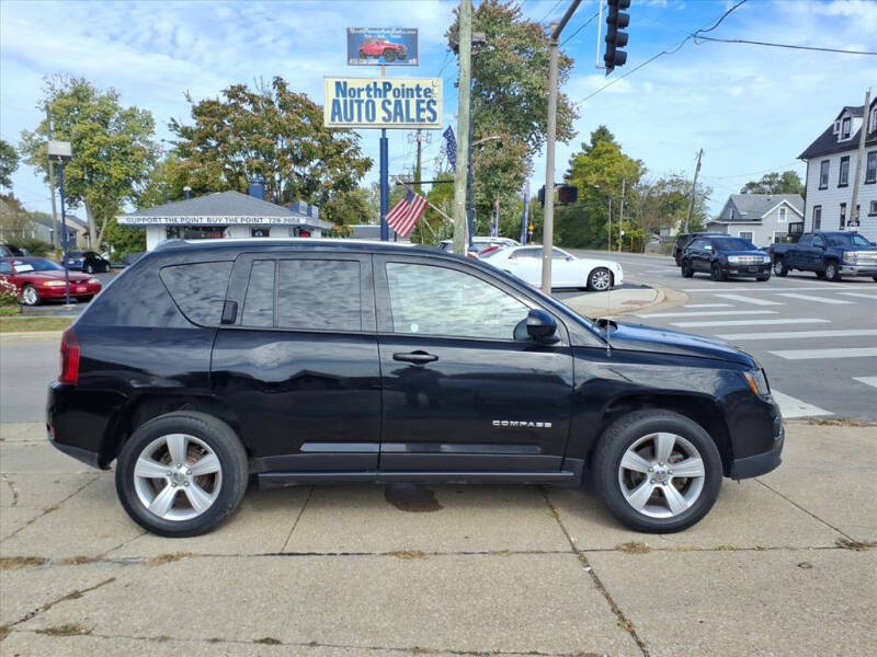 2017 Jeep Compass Sport