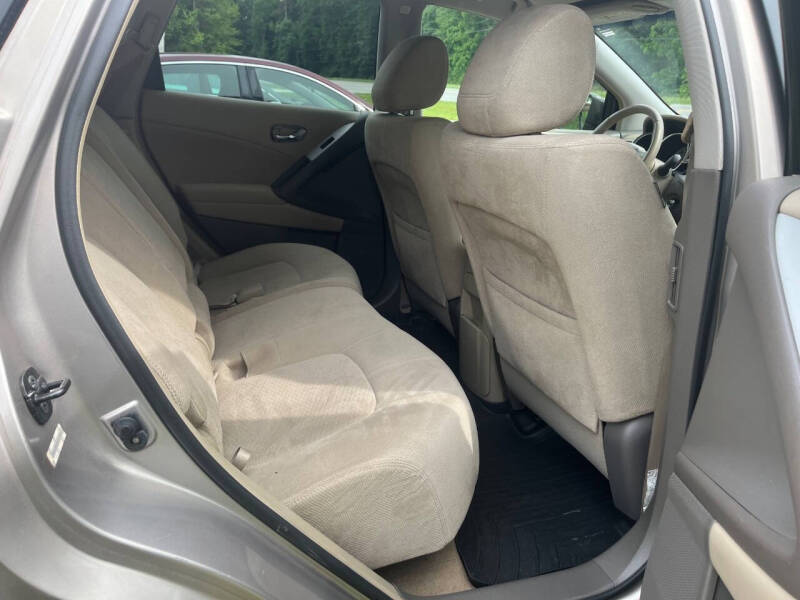 2009 Nissan Murano SL