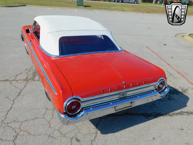 1962 Ford Galaxie 500