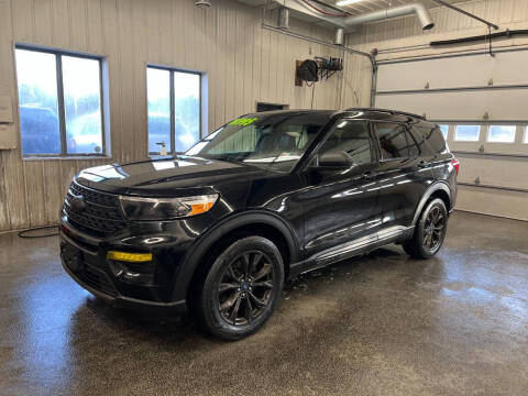 2020 Ford Explorer for sale at Sand's Auto Sales in Cambridge MN