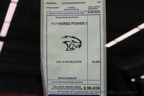 2023 Dodge Challenger