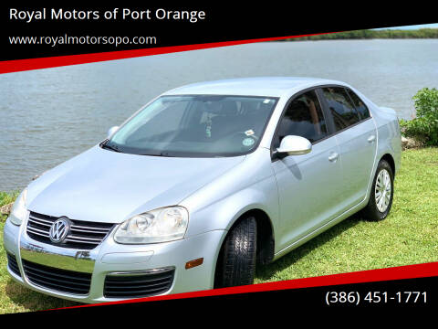 2006 Volkswagen Jetta for sale at Royal Motors of Port Orange in Port Orange FL